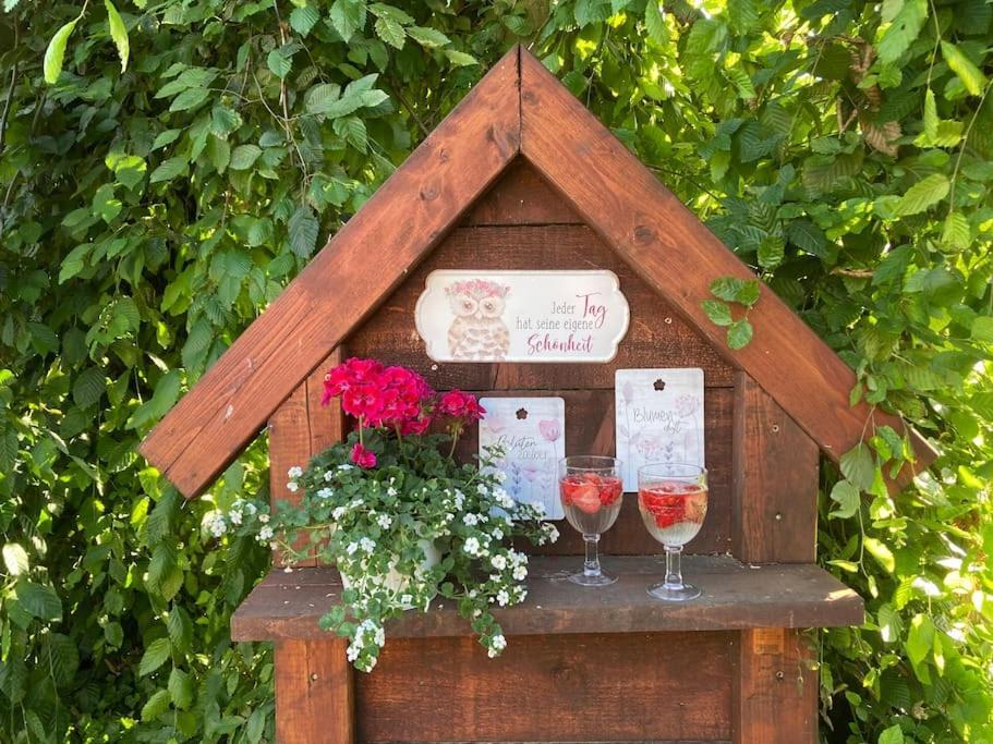 Helle Wohnung Mit Wintergarten - Nahe Ruhrgebiet Und Freizeitpark Movie Park Bottrop Kültér fotó