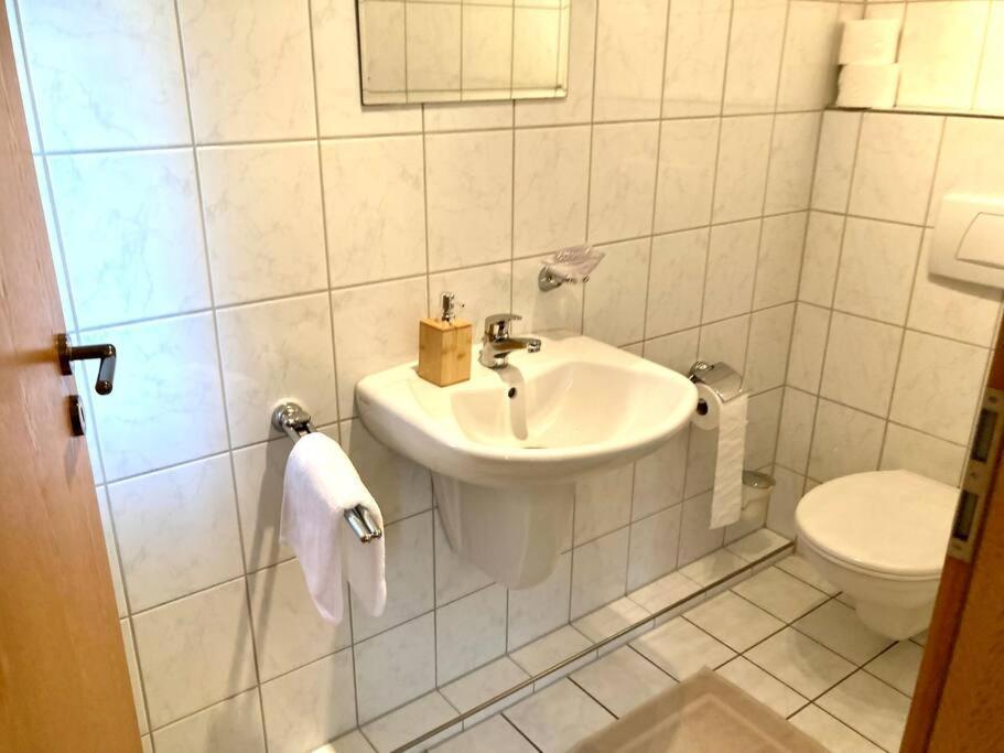 Helle Wohnung Mit Wintergarten - Nahe Ruhrgebiet Und Freizeitpark Movie Park Bottrop Kültér fotó
